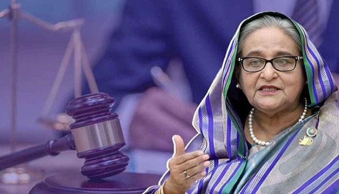 শেখ হাসিনাসহ ৪১ জনের বিরুদ্ধে আনুষ্ঠানিক অভিযোগ দাখিল