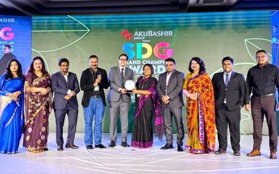 ‘মোস্ট সাসটেইনেবল কোম্পানি অব দ্য ইয়ার’ পুরস্কার পেল ইউনিলিভার বাংলাদেশ