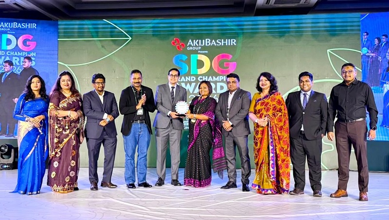 ‘মোস্ট সাসটেইনেবল কোম্পানি অব দ্য ইয়ার’ পুরস্কার পেল ইউনিলিভার বাংলাদেশ