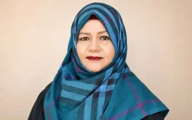 বাংলাদেশ ন্যাশনাল ইন্স্যুরেন্সের চেয়ারম্যান বিউটি আক্তার