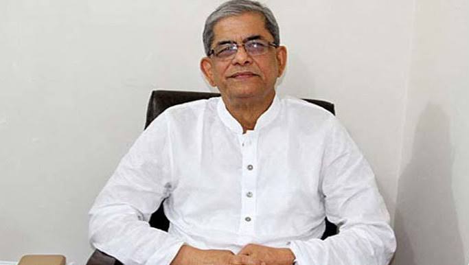 রাষ্ট্রপতি পদে নির্বাচনে বিএনপির প্রার্থী মির্জা ফখরুল