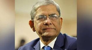 রাষ্ট্রপতি নির্বাচিত হলেন মির্জা ফখরুল