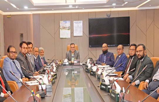 ইসলামী ব্যাংকের বোর্ড সভা অনুষ্ঠিত