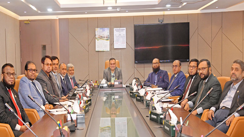 ইসলামী ব্যাংকের বোর্ড সভা অনুষ্ঠিত