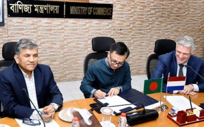 নেদারল্যান্ডসের সঙ্গে তৈরি পোষাক ও টেক্সটাইল খাতে সক্ষমতা বাড়াতে এমওইউ স্বাক্ষর